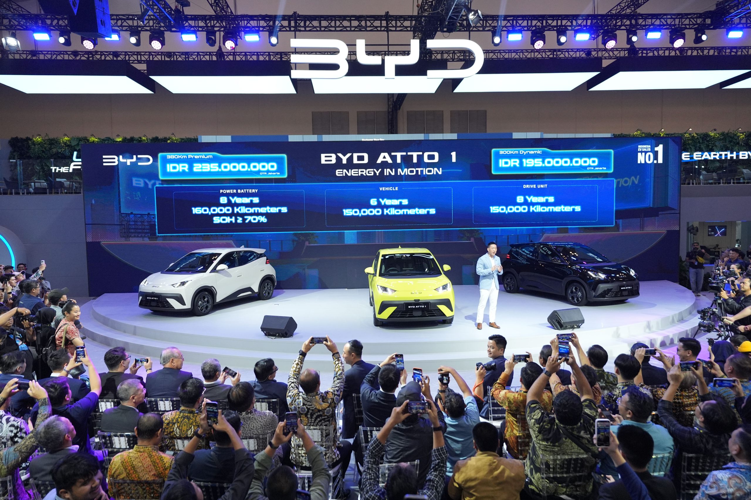 BYD Atto 1