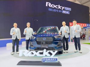 Daihatsu Rocky Hybrid