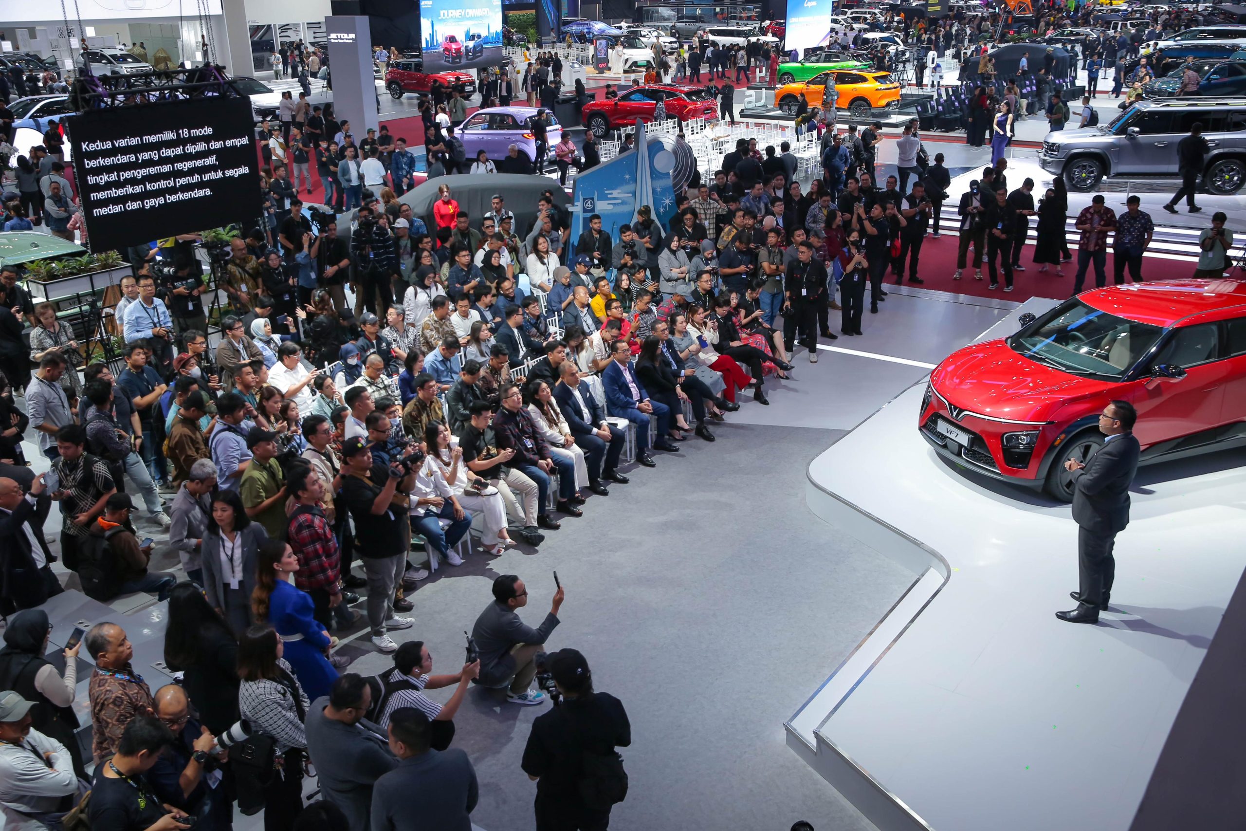 Vinfast VF7 Launching GIIAS 2025