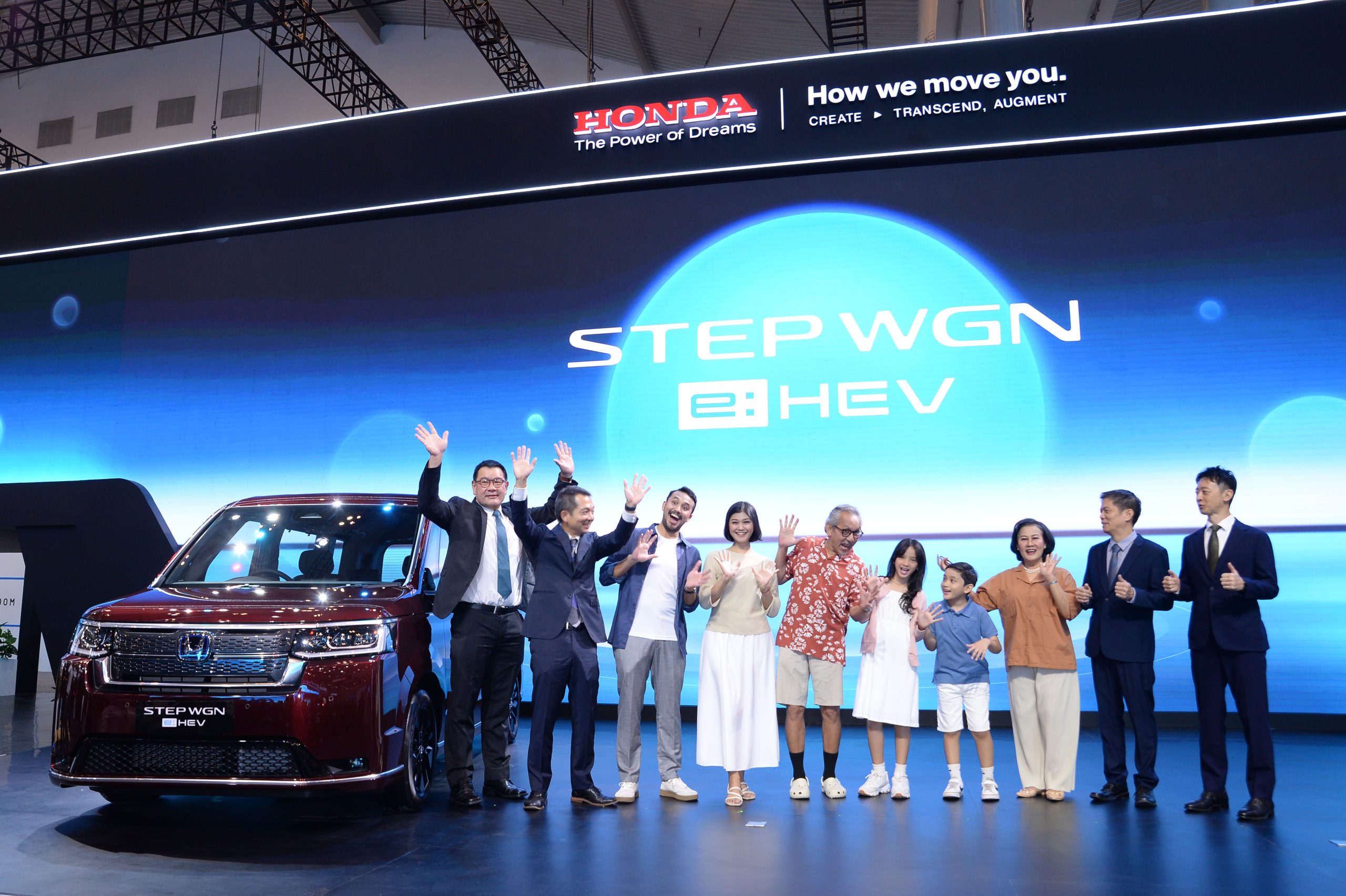 Honda Step WGN e:HEV
