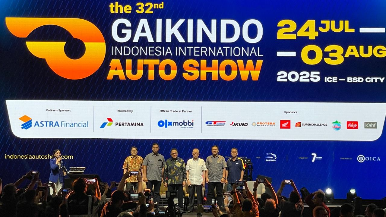 GIIAS 2025 Siap Dihelat