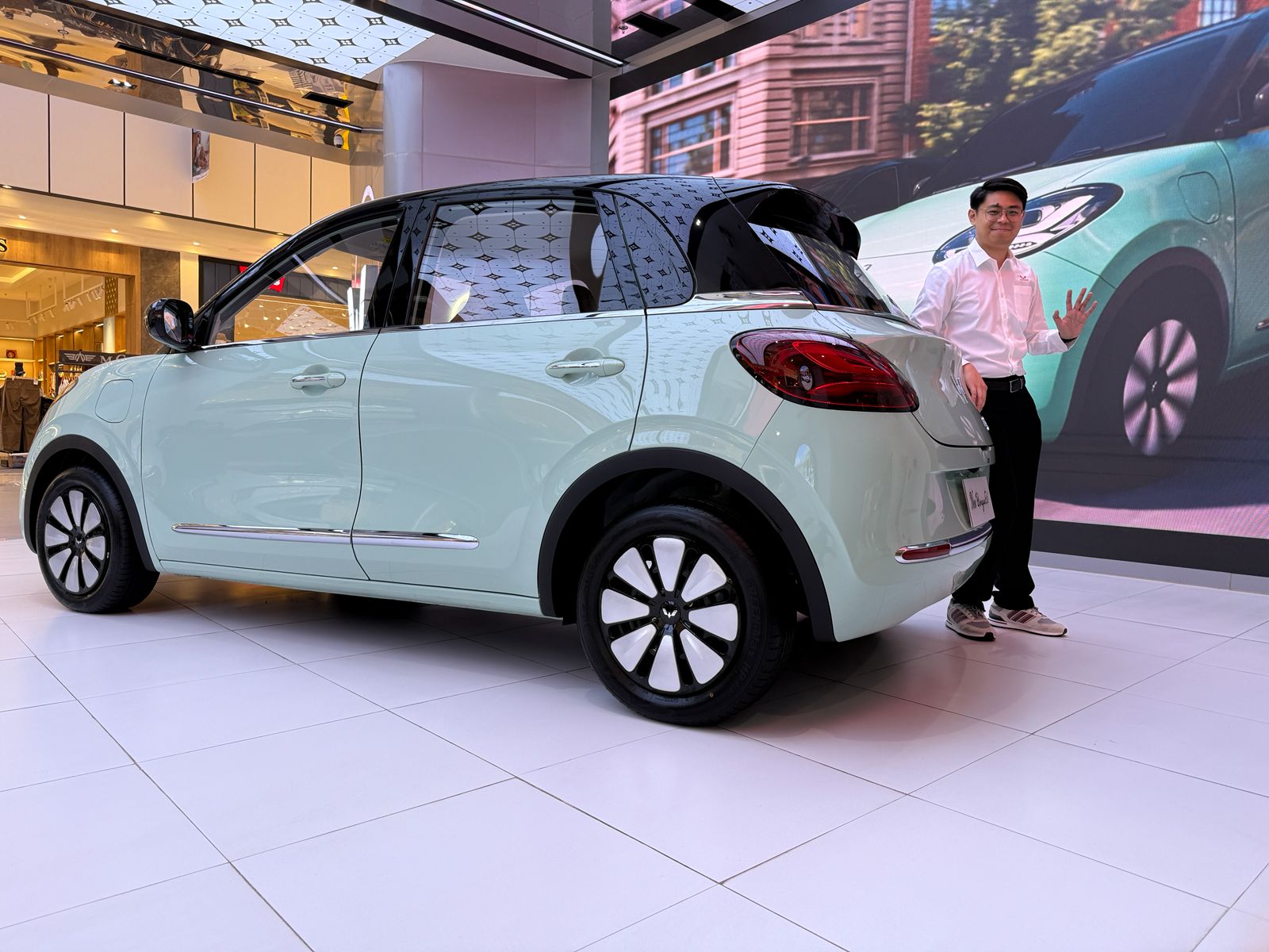 Wuling New BinguoEV