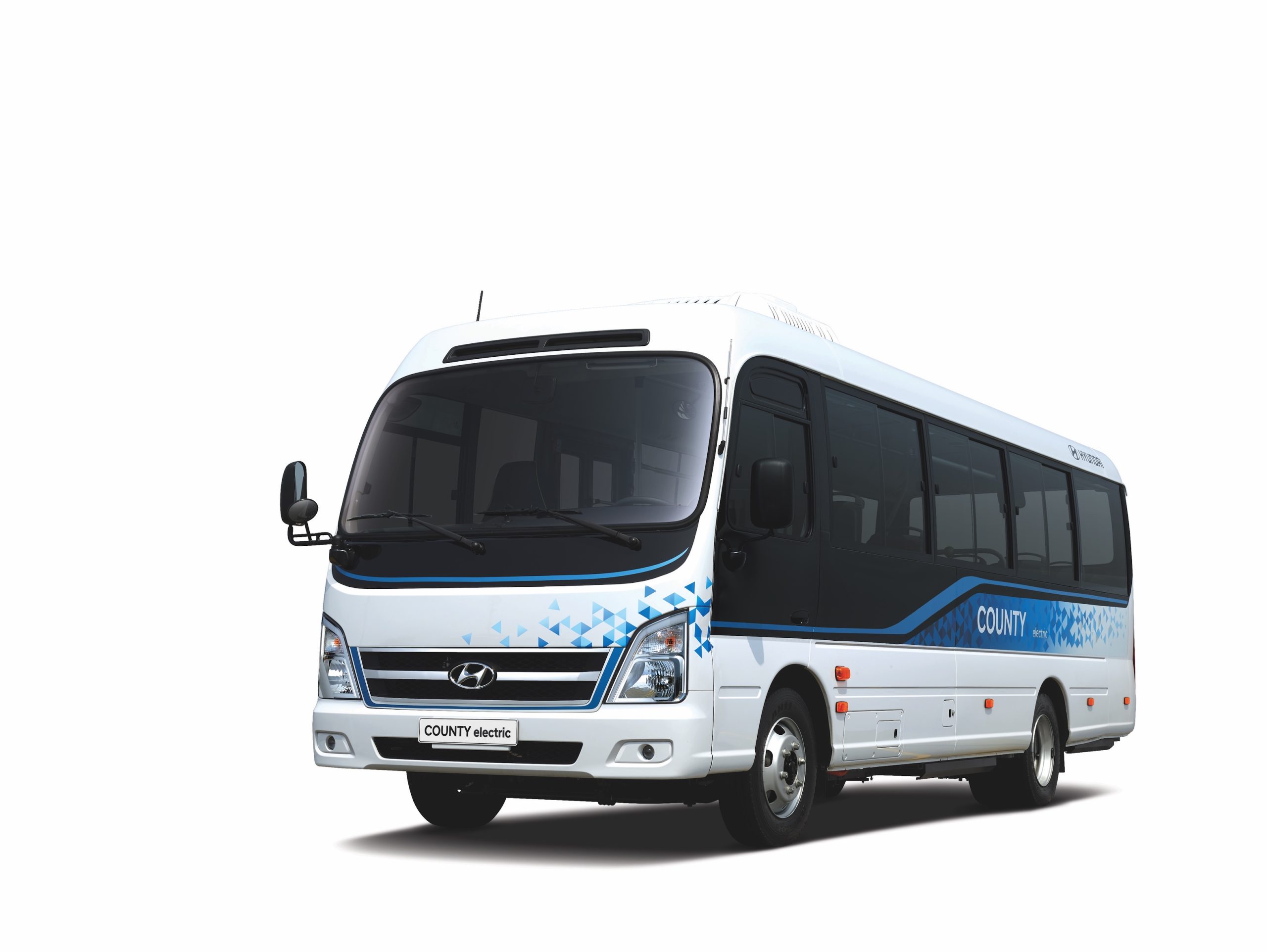 Bus listrik Hyundai
