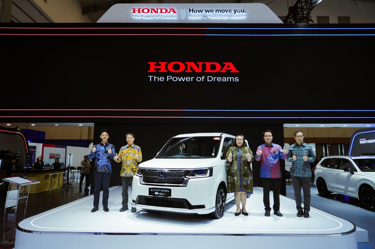 Honda Test Drive Teknologi Hybrid